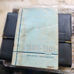 1100/ 1300 Owners Book