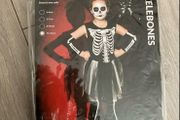 Girl Halloween Costume Skelebones