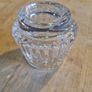 Rare Vintage Waterford Crystal Lismore Hurricane Fairy Lamp Candle Holder Image 6