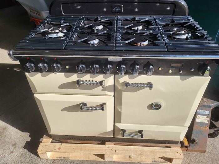 rangemaster range cooker