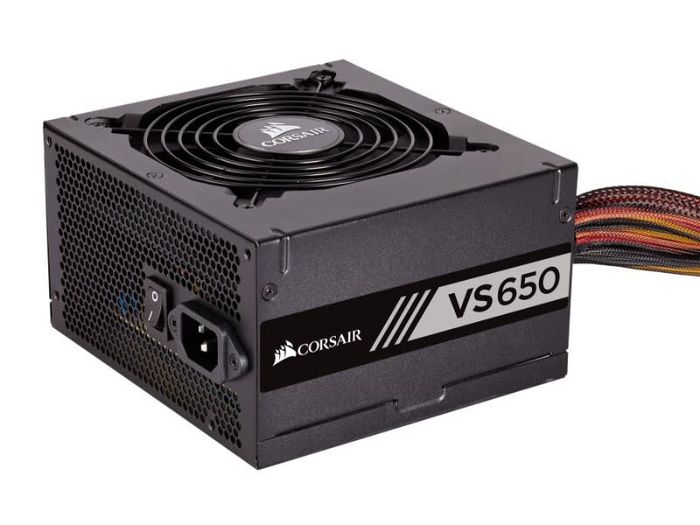 Corsair Vs650 650 Watt 650w Active Pfc 80 Plus White Certified Power ...