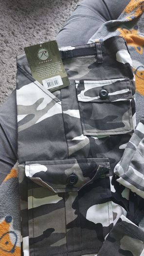 Boys army/camo set