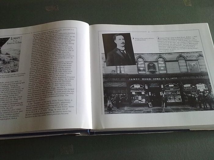 Caught in time The photographs of Alexander Hogg of Belfast 1870-1939 Ireland