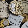 Antique Watchmaker Parts lot Image 6