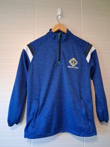Ballyboden St Endas Quarter Zip Training Top Track Top. Boys Girls Age 9 To 10 Years. Collect In Dublin Or Receive Via Post.