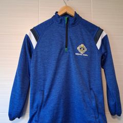 Ballyboden St Endas Quarter Zip Training Top Track Top. Boys Girls Age 9 To 10 Years. Collect In Dublin Or Receive Via Post.