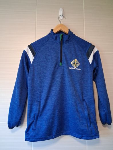 Ballyboden St Endas Quarter Zip Training Top Track Top. Boys Girls Age 9 To 10 Years. Collect In Dublin Or Receive Via Post.