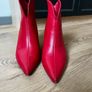 Anine Bing Leather Ankle Boots Size Uk 4 Image 7