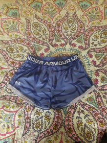 purple under armour shorts