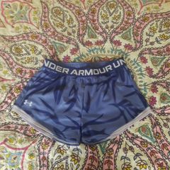 purple under armour shorts