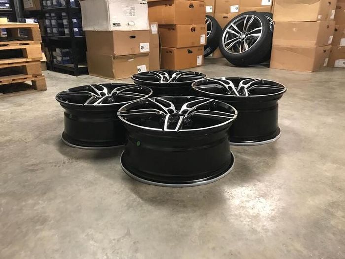 18 19" Inch A Class Alloy Wheels Mercedes A C CLA Class 5X112 W204 W205 W176 W177 W117 W118