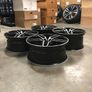 18 19" Inch A Class Alloy Wheels Mercedes A C CLA Class 5X112 W204 W205 W176 W177 W117 W118 Image 3