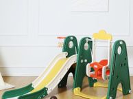 main image for ad Children's Slide Swing Basketball hoop rounded corners