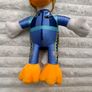 Disney Store Donald Duck Plush #3 Mickey & the Roadster Racers Small approx. 23 cm. Used Please see photos Image 4