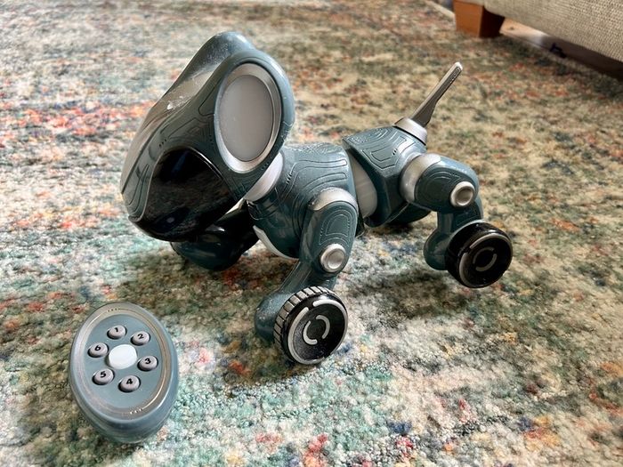 Pyxel Coding dog