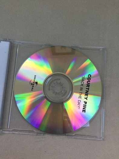 Courtney Pine Back In The Day rare promo cd 2000 jazz