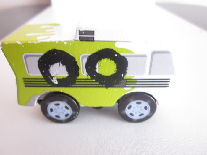Disney Pixar Cars Kid Kraft Arvy Motorhome Wooden Very Rare