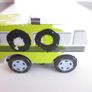 Disney Pixar Cars Kid Kraft Arvy Motorhome Wooden Very Rare Image 4