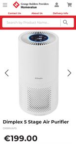 air purifier - 5 stage