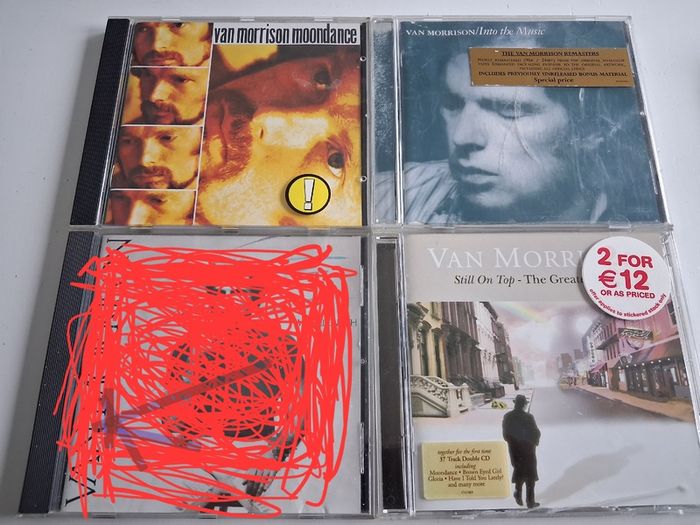 Van Morrison - 4 X CD