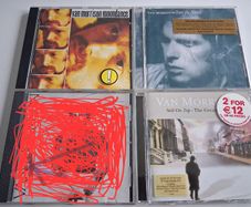 Van Morrison - selection of CDs