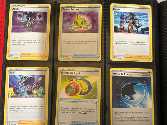 Pokemon Trainer Cards