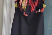 Ted Baker Floral Top Dress Sz 5 (14-16uk)