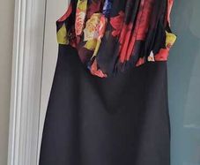 Ted Baker Floral Top Dress Sz 5 (14-16uk)