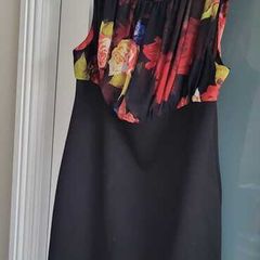Ted Baker Floral Top Dress Sz 5 (14-16uk)