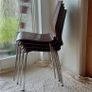 Vintage 90s IKEA Gilbert Dining Chairs (Four) Image 4