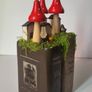 Handcrafted wooden books! Image 2