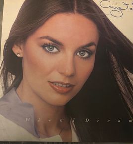 Crystal Gayle When I Dream 1978 Irish Pressing Gatefold Vinyl LP