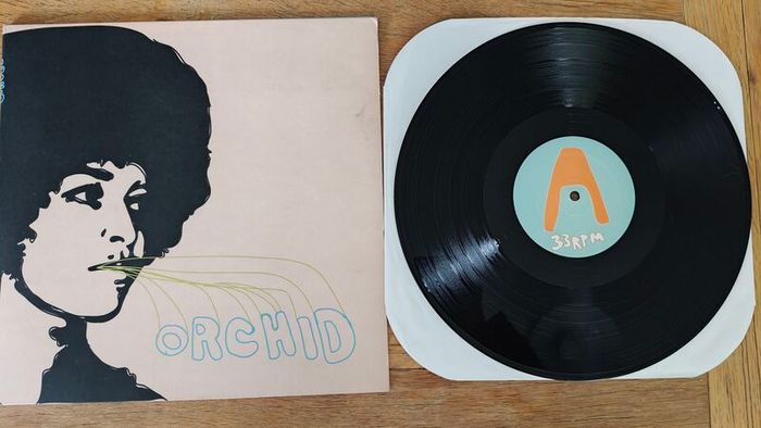 Orchid - Ebullition  Gatefold LP