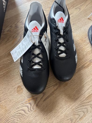 Brand new rugby boots size 7 - labels still attached