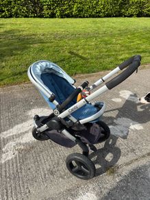 I candy peach all terrain buggy 3 pieces travel system