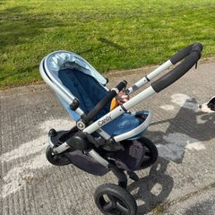 I candy peach all terrain buggy 3 pieces travel system