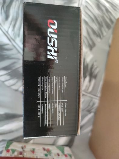 Upgraded Car headlight bulbs