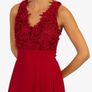 Kraimod women's maxi dress dress, classic masterpiece, cherry red, size 36 / S Image 2