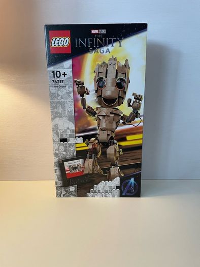 LEGO I am Groot 76217 New