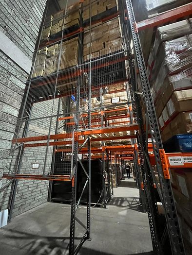 Used Garage Shelving
