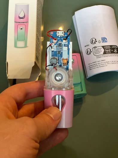 Electro sprayer