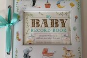 baby record books - new