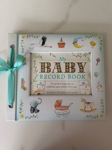 baby record books - new