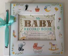 baby record books - new