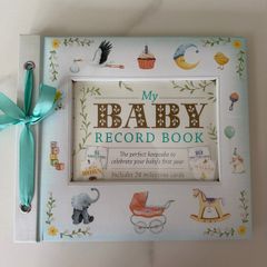 baby record books - new