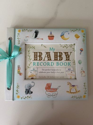 baby record books - new