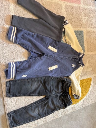 Baby boys Clothes Bundle 9-18 Months 60