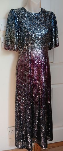 Love & Roses Sequin dress