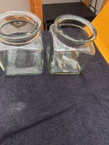 glass jar