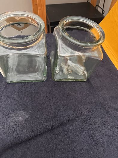 glass jar